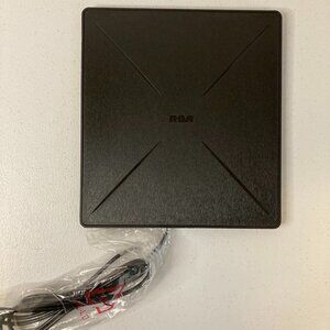 RCA Thin Digital Flat Antenna - DN010165 - Amplified - Wall-Mount (Indoor)